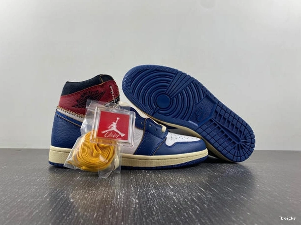 Reps TBK BV1300- High Los Retro Union Jordan Angeles Storm Blue 1 3585 Original 1015